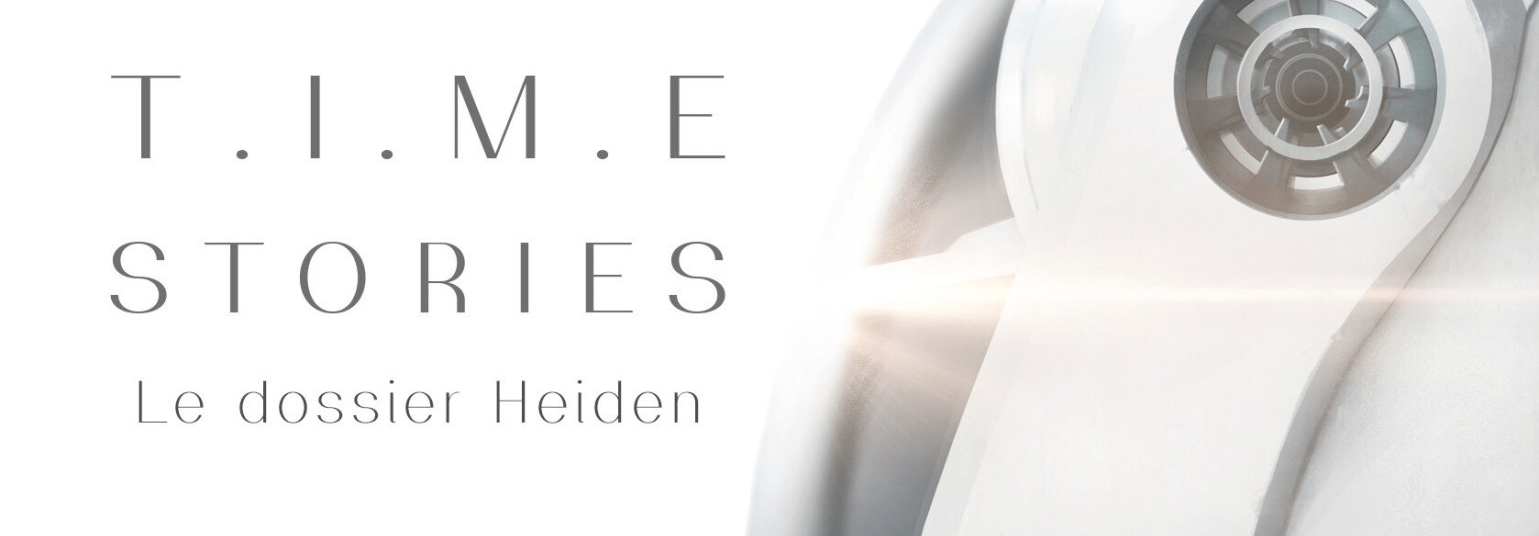 TIME Stories : mon avis sur le roman "Le dossier Heiden"