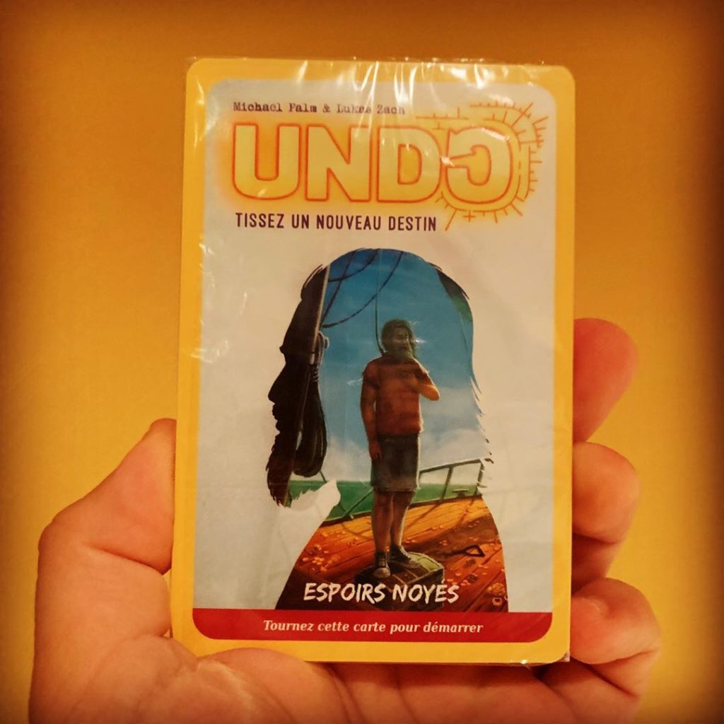 Undo : Espoirs Noyés