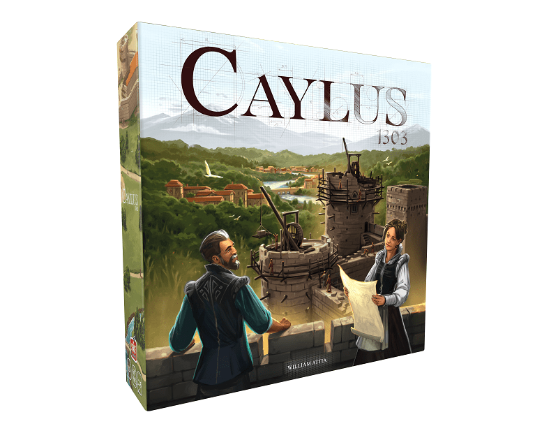 Commander Caylus 1303 chez Philibert