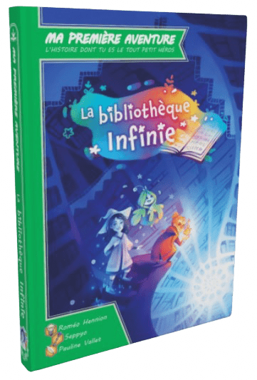 Achetez La Bibliothèque Infinie chez notre partenaire Ludum