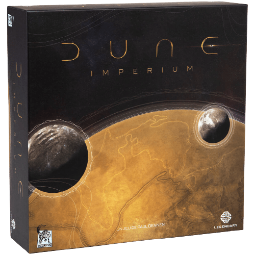 Dune Imperium, gagnant de l'As d’or-Jeu de l’Année "Experts" 2022