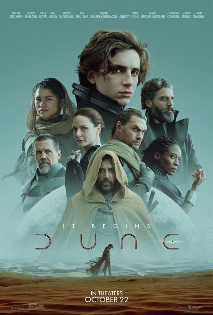 Le film Dune de Denis Villeneuve
