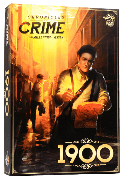 Acheter Chronicles of Crime 1900 chez Philibert