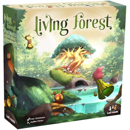 Living Forest, gagnant de l'As d’or-Jeu de l’Année "Initié" 2022