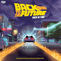 La boîte de Back to the Future: Back in Time