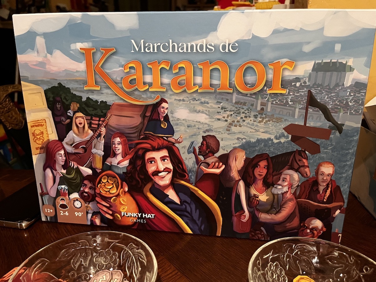 Review Kickstarter des Marchands de Karanor