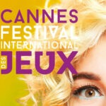 Affiche du Festival International des Jeux de Cannes 2023