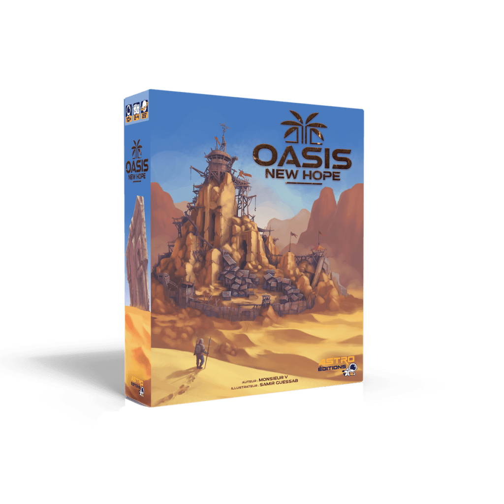Oasis New Hope chez Astro Editions (pas de stand)