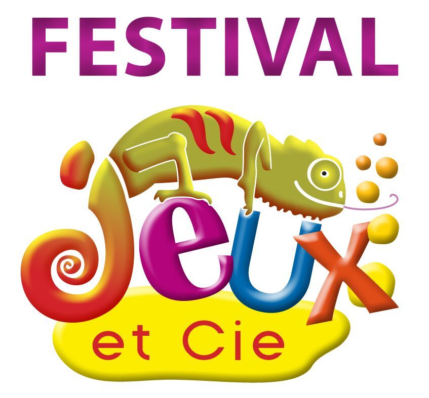 Le logo du Festival Jeux et Cie d'Épinal