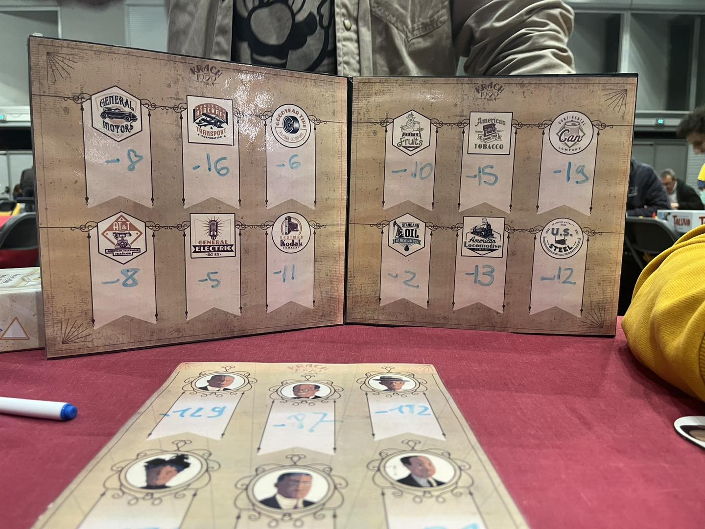 À la découverte du prototype de Krach 29 à La Contrée des Jeux 2024
