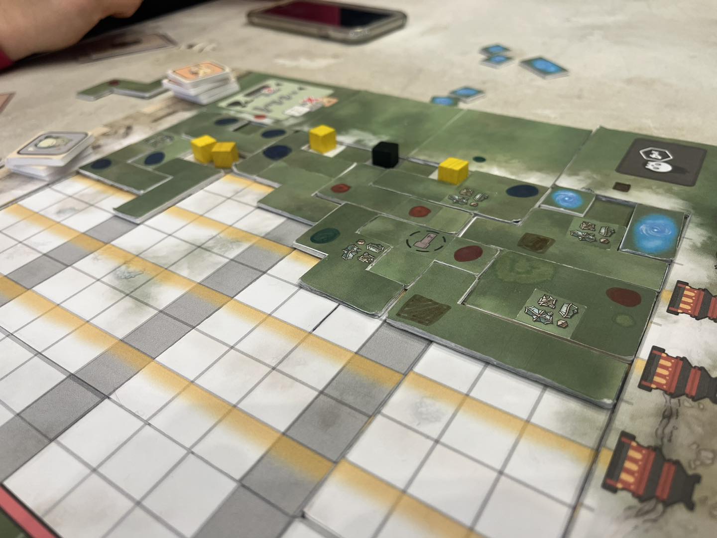 À la découverte du prototype des Brumes d’Okiyama à La Contrée des Jeux 2024