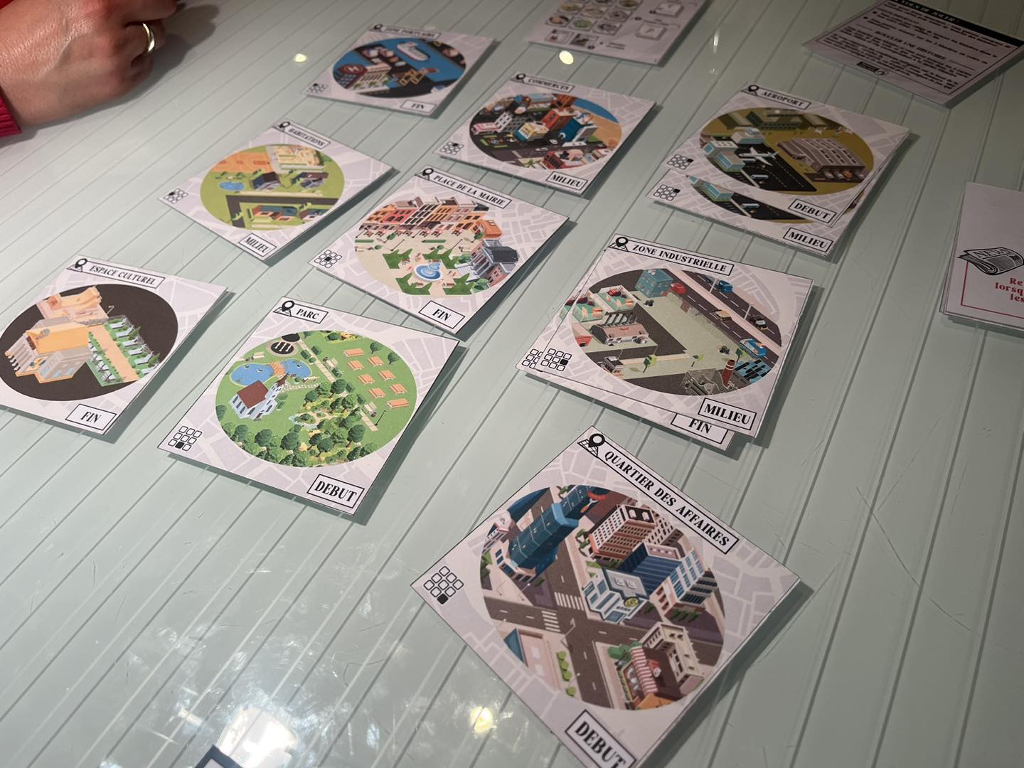 À la découverte du prototype de 9 Stories à La Contrée des Jeux 2024