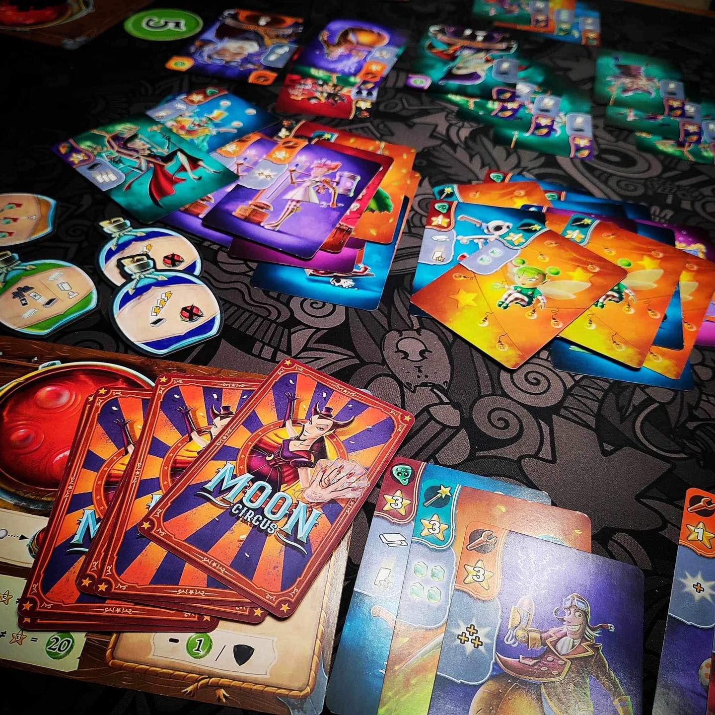 À la découverte du prototype de Moon Circus à La Contrée des Jeux 2024