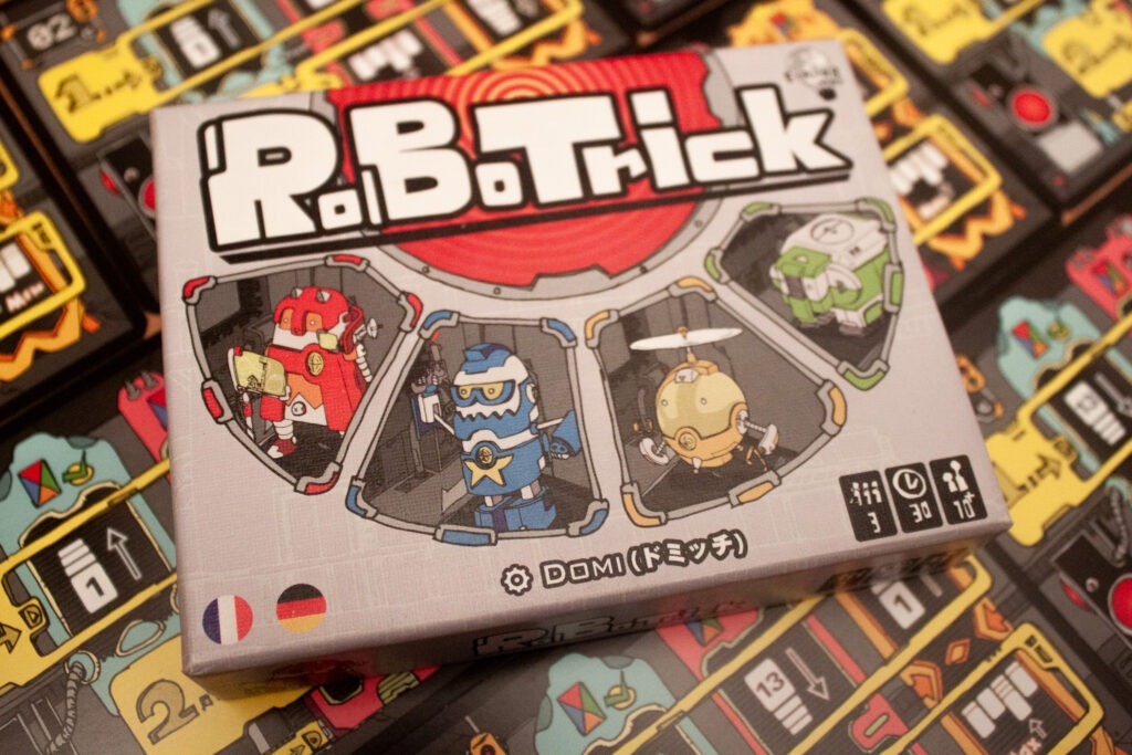 [Avis] Robotrick, le jeu de plis pour 3 joueurs