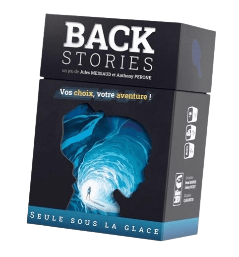 Achetez Backstories: Seule sous la glace chez Ludum