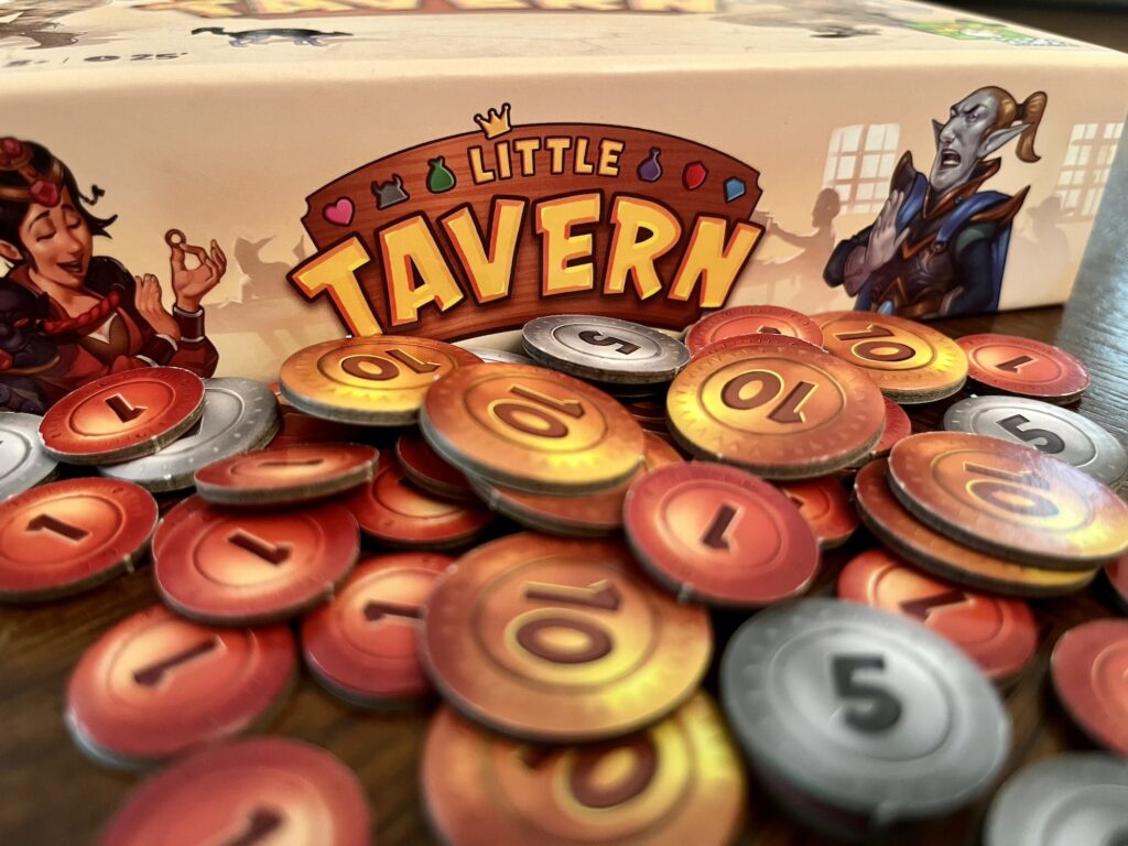 Dans Little Tavern, il faut gagner de l'argent !