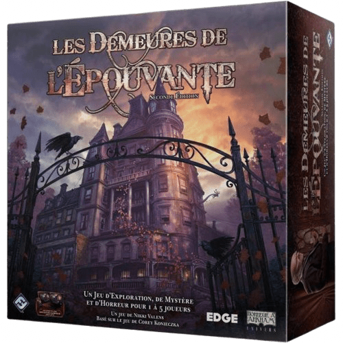 Les Demeures de L'Épouvante