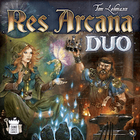 Précommandez Res Arcana Duo chez notre partenaire Ludum