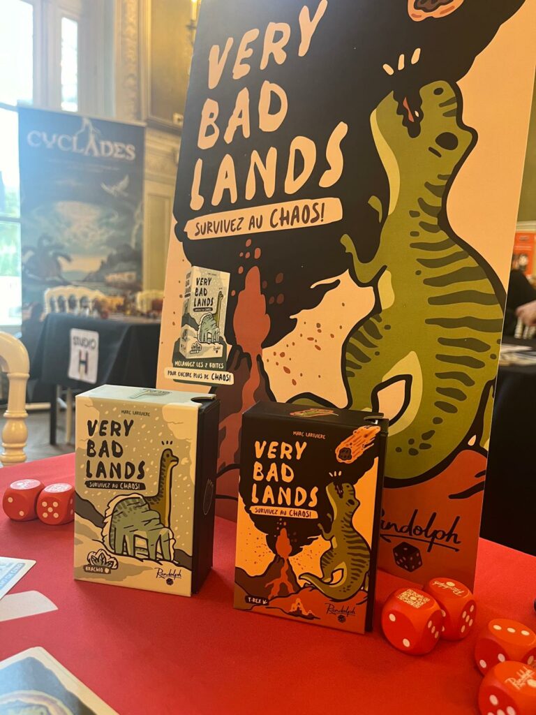 Boîtes Very Bad lands