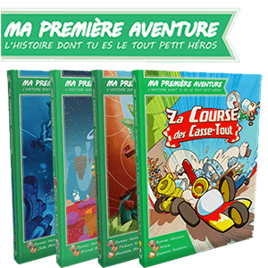 La gamme de libres-jeu "Ma Première Aventure"