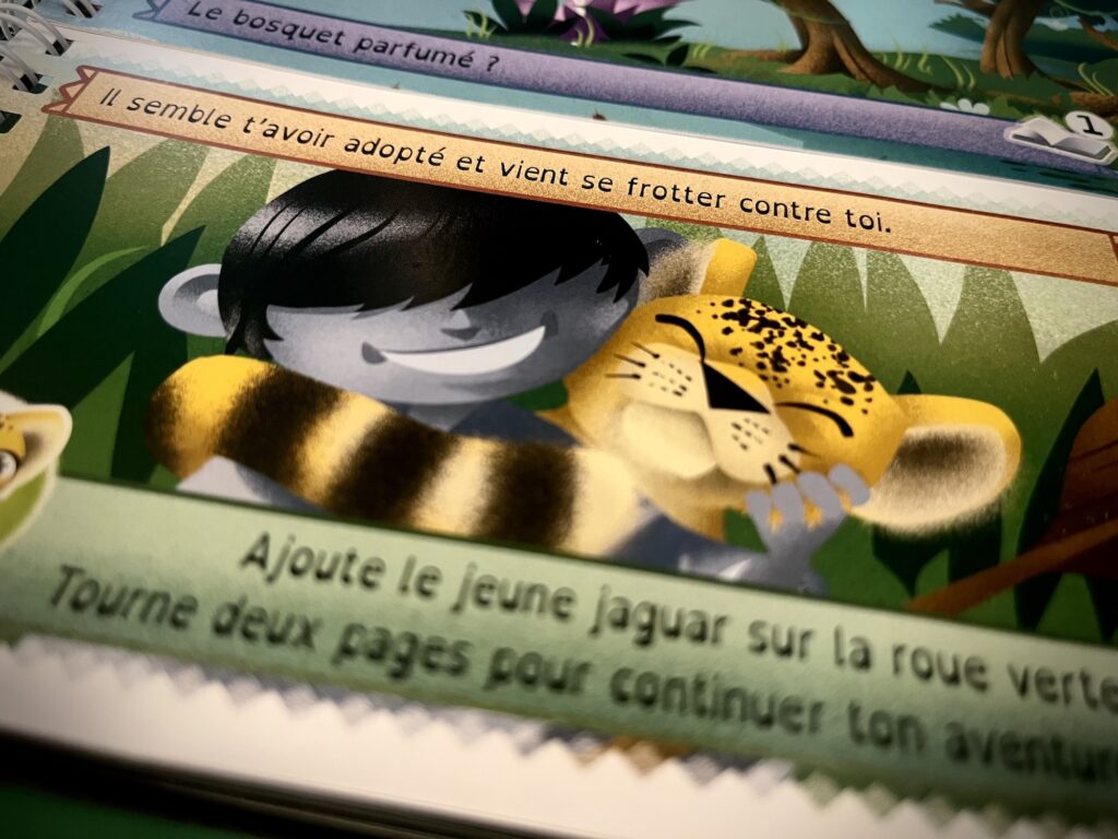 Serez-vous ami avec un jaguar lors de votre avenure ?