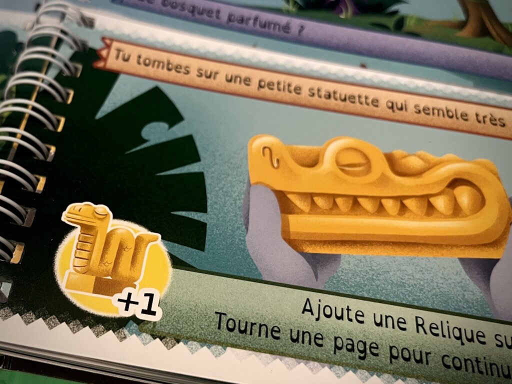 La collecte des Artefacts, au cœur de votre aventure.