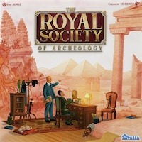 Boîte de The Royal Society of Archeology