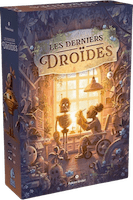 La boîte du jeu Les Derniers Droïdes