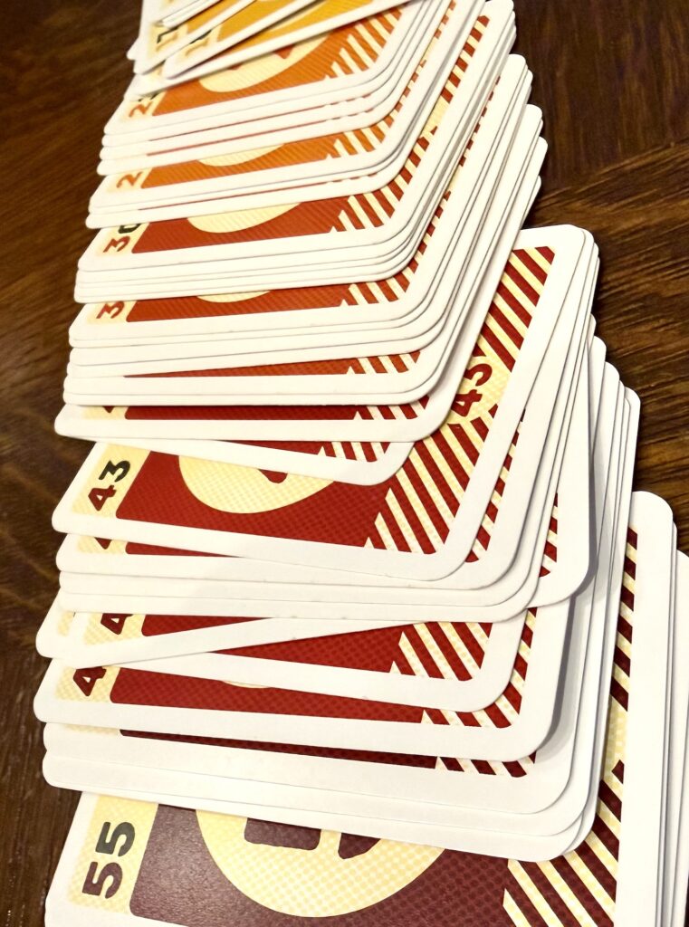 Toutes les cartes du jeu Danger