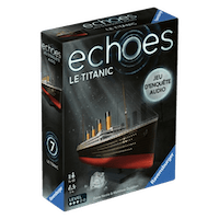 Acheter le jeu Echoes #7 : Le Titanic chez notre partenaire Ludum