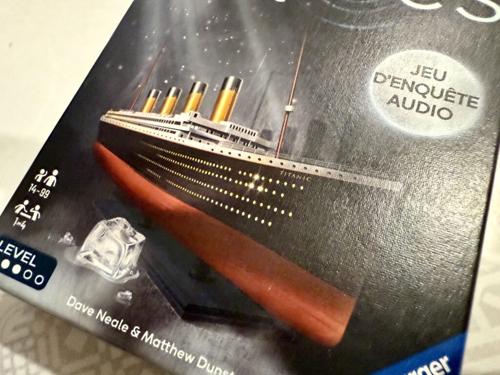 Plongez dans l'histoire d'un jeune homme embarqué malgré lui sur le Titanic
