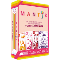 Acheter le jeu Mantis chez notre partenaire Ludum