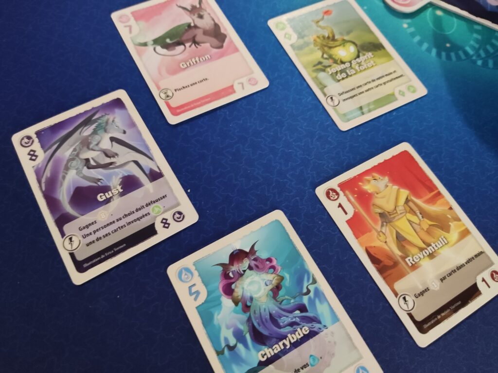 Quelques exemples de créatures dans Vale of Eternity
