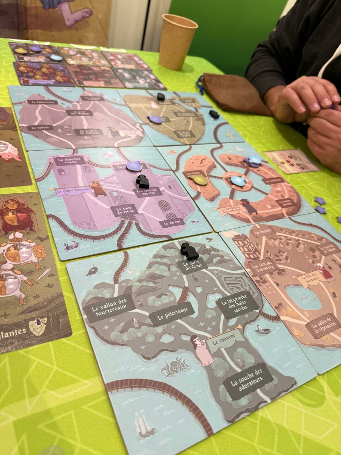 À la découverte du jeu États d’Âme lors du salon de Vichy 2025