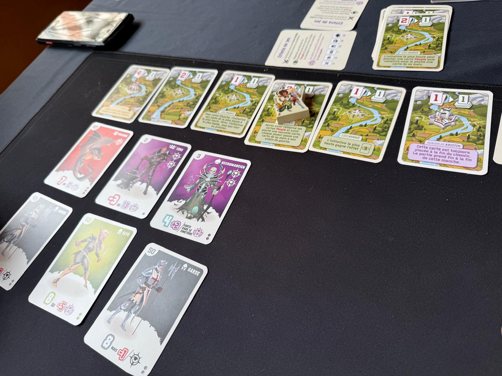 À la découverte du jeu Insurrection lors du salon de Vichy 2025