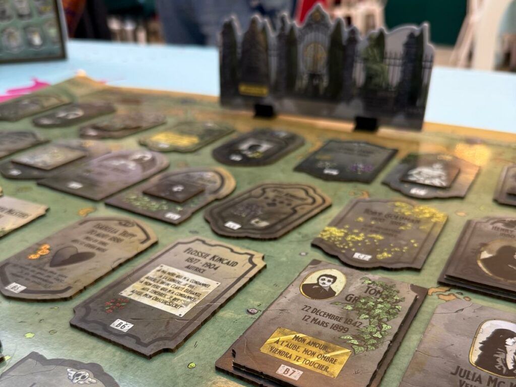 À la découverte du jeu Les Secrets de Warden Keene lors du salon de ...