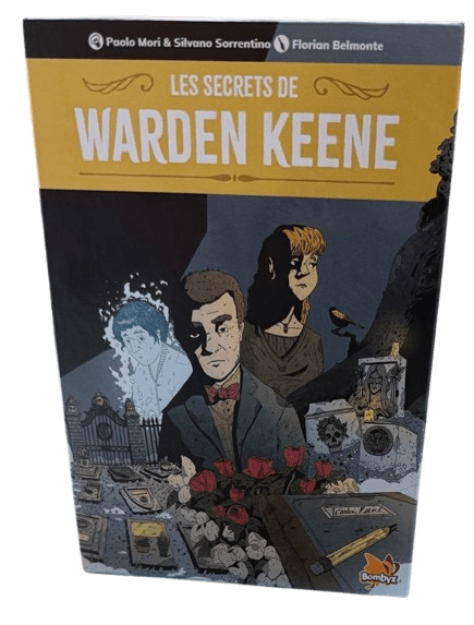 Acheter le jeu Les Secrets de Warden Keene chez notre partenaire Ludum