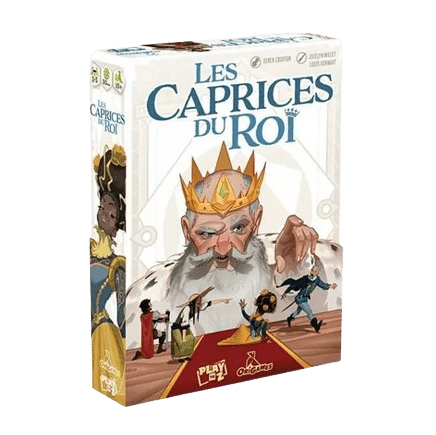 Acheter le jeu Les Caprices du Roi chez notre partenaire Ludum