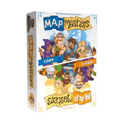 Acheter le jeu Map Masters chez notre partenaire Ludum