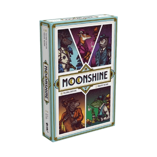 Acheter le jeu Moonshine chez notre partenaire Ludum