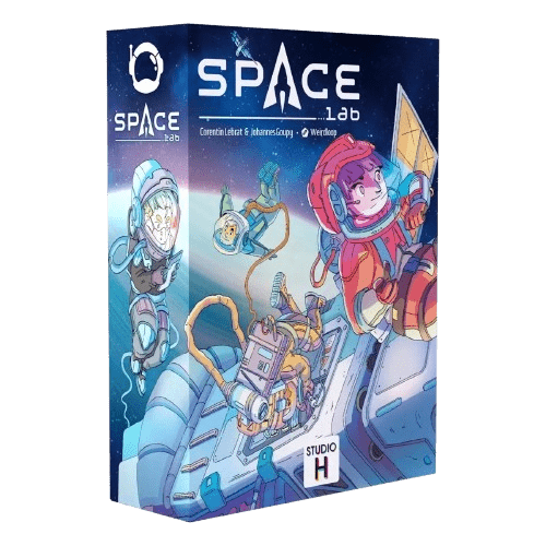 Acheter le jeu Space Lab chez notre partenaire Ludum