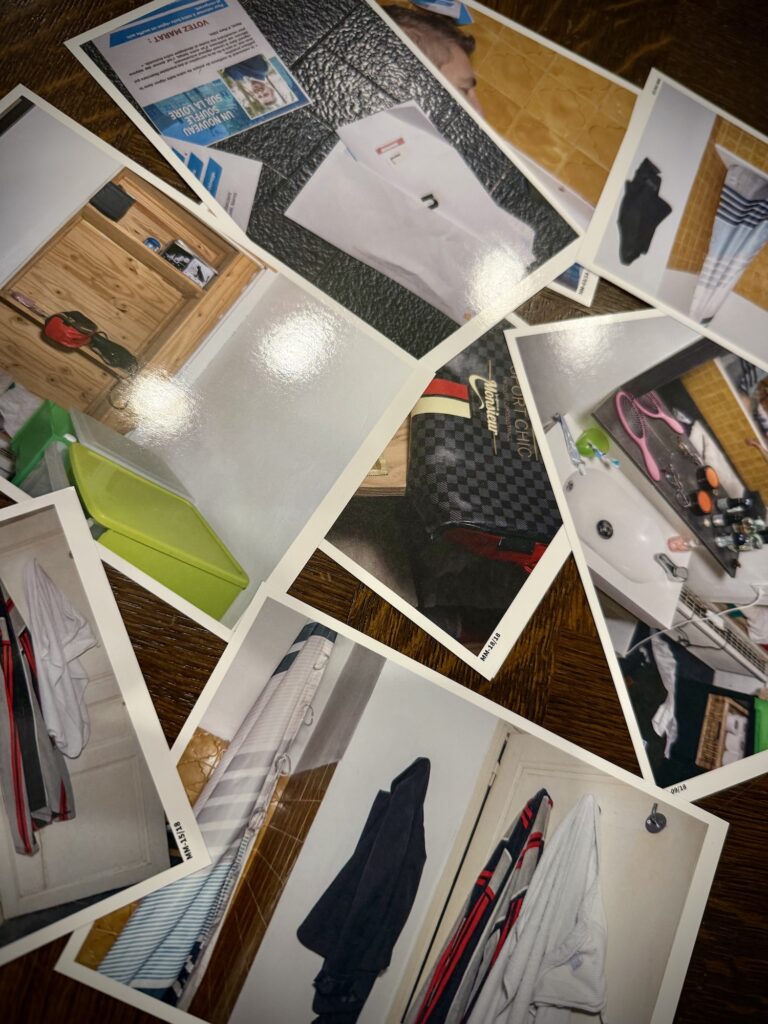 Les clichés photoréalistes de la scène de crime, on s'y croirait !