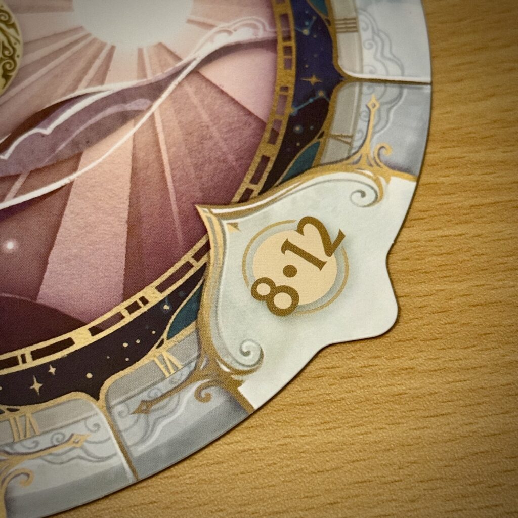 Ici, la valeur des cartes doit être comprise entre 8 et 12