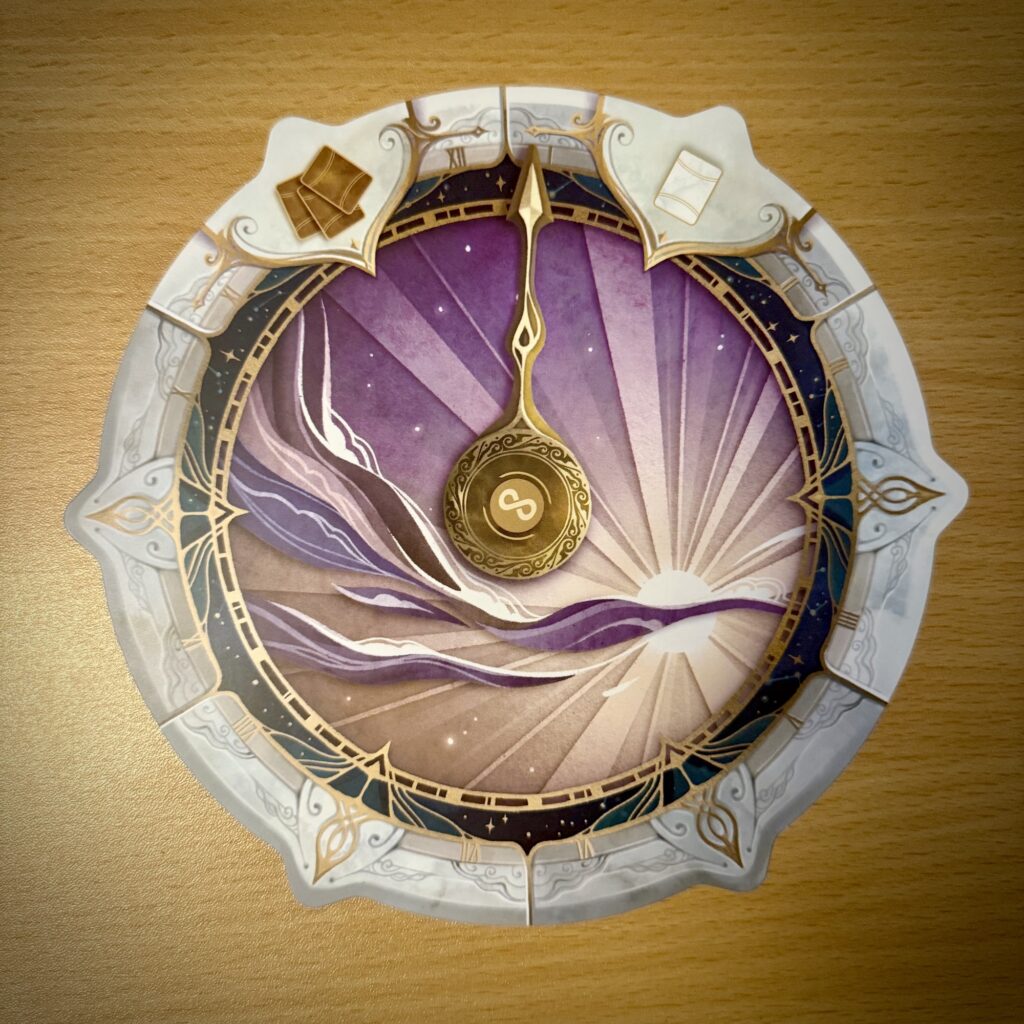 La première horloge du jeu