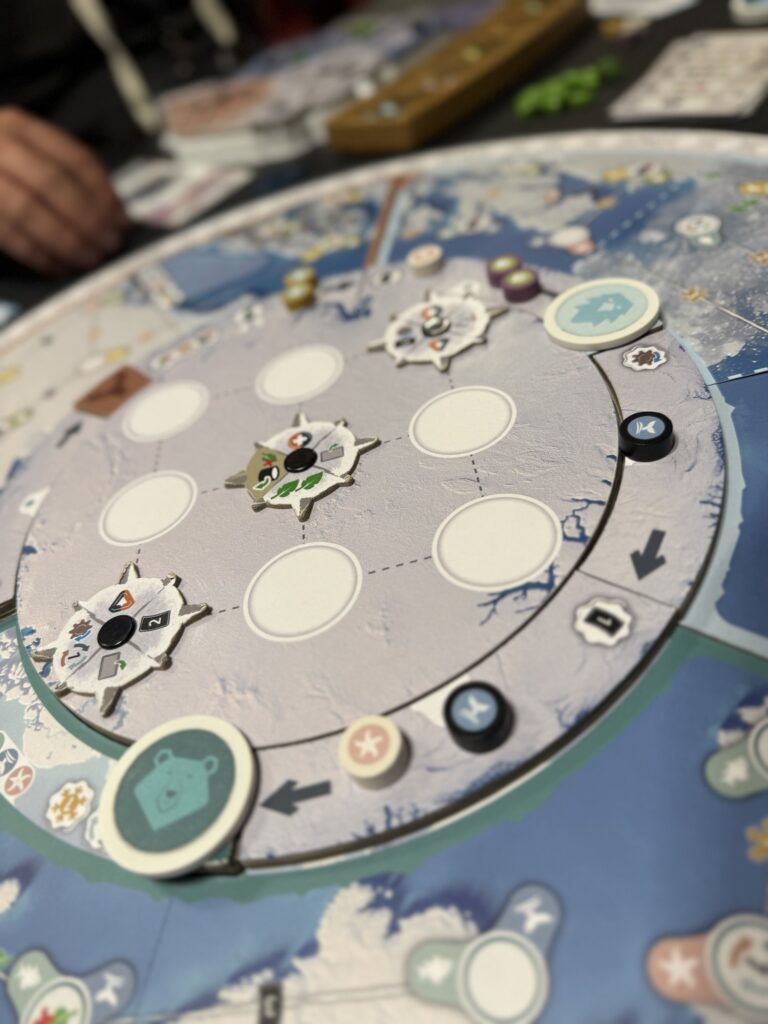 Les actions centrales dans Arctica