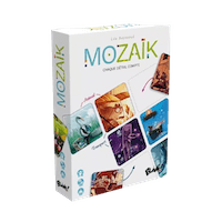 Acheter le jeu Mozaïk chez notre partenaire Ludum