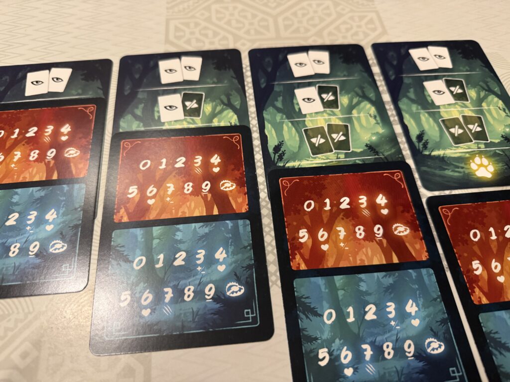 Dans Amarok, plus vous gagnez de manches, moins vous voyez vos cartes