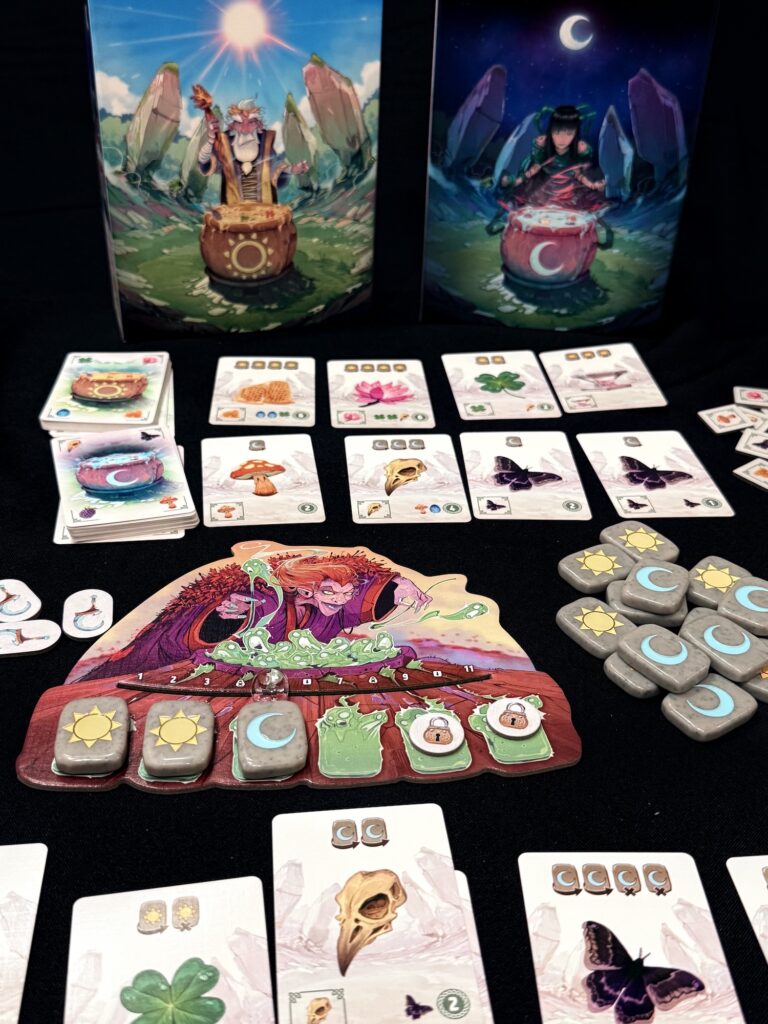 Aperçu du matériel du jeu Carnuta