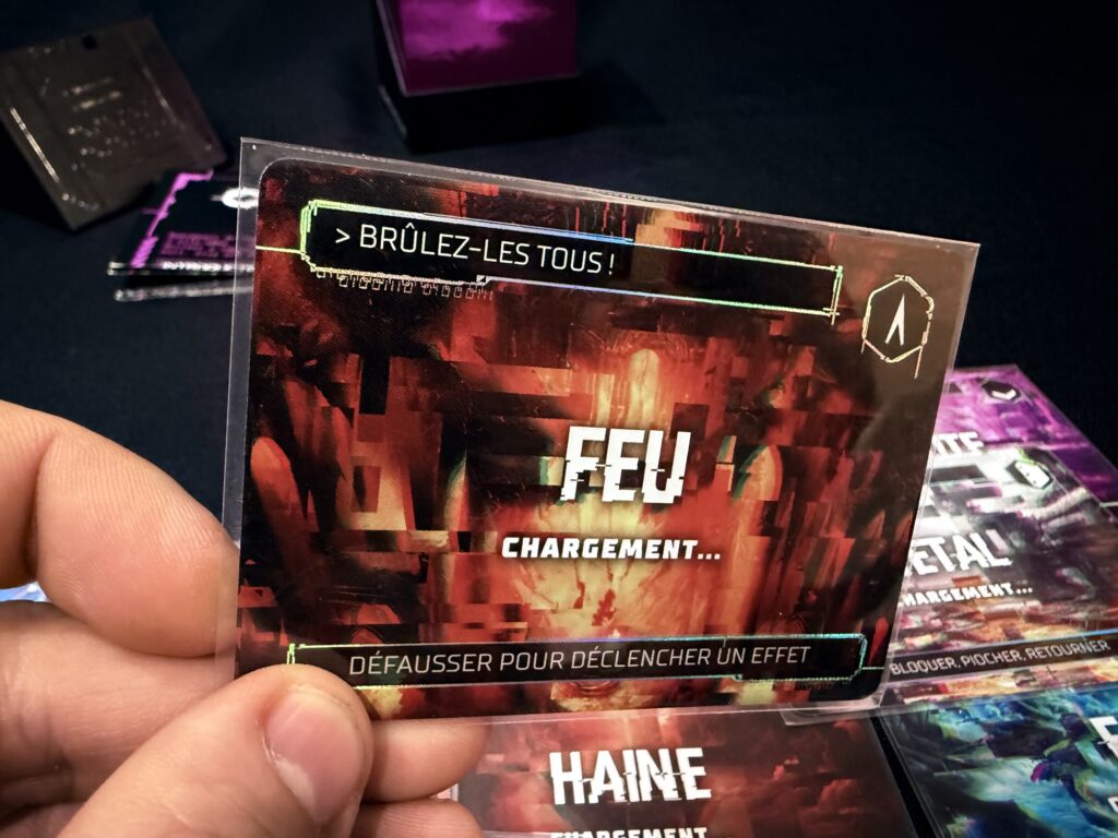 Le protocole Feu dans Compile