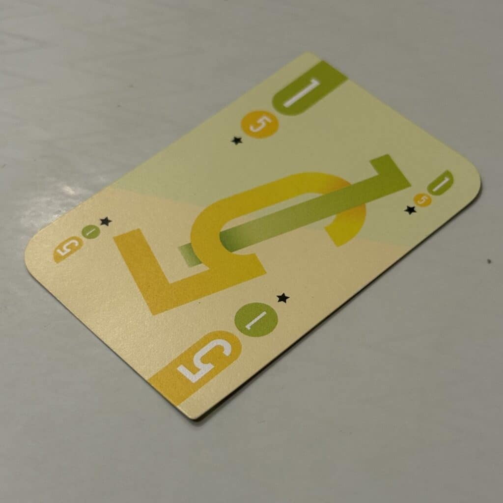 La carte premier joueur de Dnup avec ses étoiles.